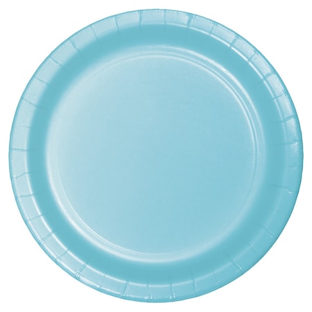 Touch Of Color Pastel Blue Banquet Plates, 10", 240PK 50157B